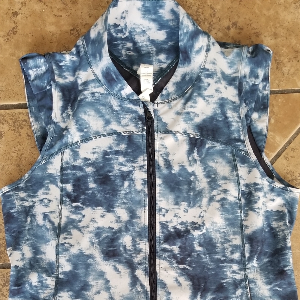 Lululemon Light speed vest seaside silver fox 4